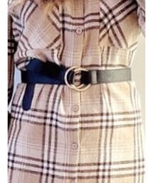 RESEXXY | ダブルリングベルト(ベルト)