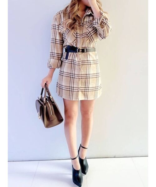 RESEXXY（リゼクシー）の「ダブルリングベルト（ベルト・レディース・ブラック/ブラウン/モカ・FREE）」の8枚目の写真