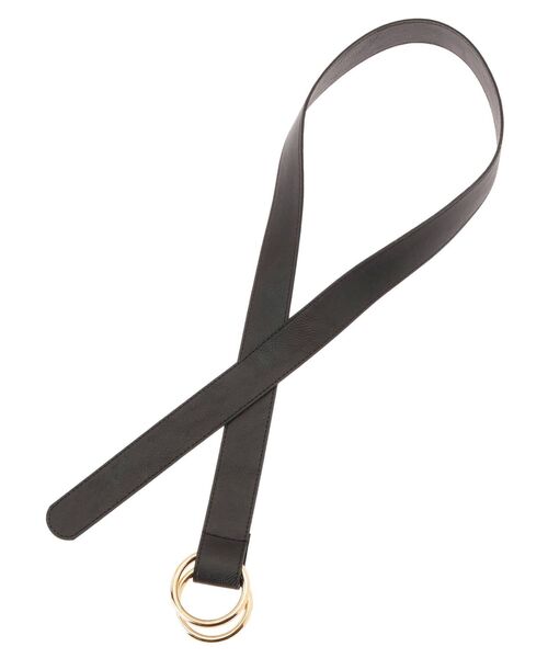 RESEXXY（リゼクシー）の「ダブルリングベルト（ベルト・レディース・ブラック/ブラウン/モカ・FREE）」の7枚目の写真