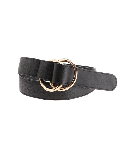 RESEXXY（リゼクシー）の「ダブルリングベルト（ベルト・レディース・ブラック/ブラウン/モカ・FREE）」の6枚目の写真