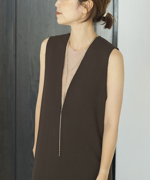 美品◆Plage ローラロンバルディ 別注 ADRIANA 36 ネックレス 美品◇Plage ローラロンバルディ 別注 ADRIANA 36 ネックレス