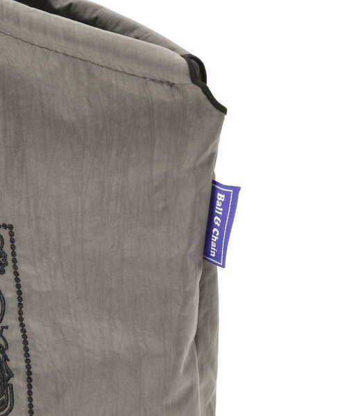 Ball&Chain(ボールアンドチェーン)の「Ball&Chain(ボールアンドチェーン) BANDANA/Mサイズ 刺繍ショッピングバッグ(エコバッグ/サブバッグ・レディース・ホワイト/ブラック/ネイビー/チャコール・F)」の14枚目の写真