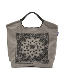 Ball&Chain(ボールアンドチェーン) BANDANA/Mサイズ 刺繍ショッピングバッグ