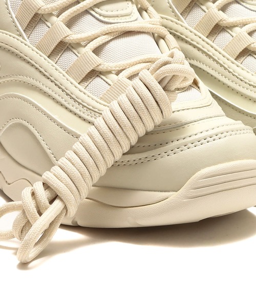 FILA（フィラ）の「FILA FILARAY / フィラ フィラレイ（スニーカー・メンズ・カーキ/ホワイト/ブラック・23.0cm/23.5cm/24.0cm/24.5cm/25.0cm/25.5cm/26.5cm/27.0cm/27.5cm/28.0cm/26.0cm/22.5cm）」の9枚目の写真