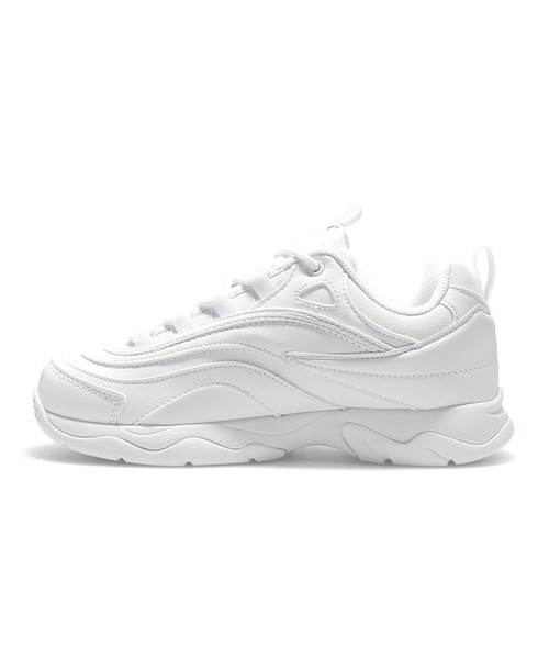 FILA（フィラ）の「FILA FILARAY / フィラ フィラレイ（スニーカー・メンズ・カーキ/ホワイト/ブラック・23.0cm/23.5cm/24.0cm/24.5cm/25.0cm/25.5cm/26.5cm/27.0cm/27.5cm/28.0cm/26.0cm/22.5cm）」の12枚目の写真