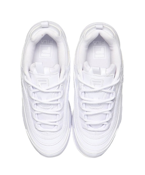 FILA（フィラ）の「FILA FILARAY / フィラ フィラレイ（スニーカー・メンズ・カーキ/ホワイト/ブラック・23.0cm/23.5cm/24.0cm/24.5cm/25.0cm/25.5cm/26.5cm/27.0cm/27.5cm/28.0cm/26.0cm/22.5cm）」の13枚目の写真