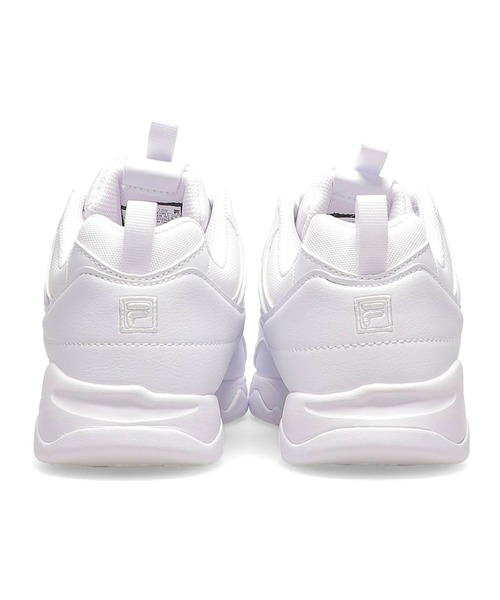 FILA（フィラ）の「FILA FILARAY / フィラ フィラレイ（スニーカー・メンズ・カーキ/ホワイト/ブラック・23.0cm/23.5cm/24.0cm/24.5cm/25.0cm/25.5cm/26.5cm/27.0cm/27.5cm/28.0cm/26.0cm/22.5cm）」の14枚目の写真