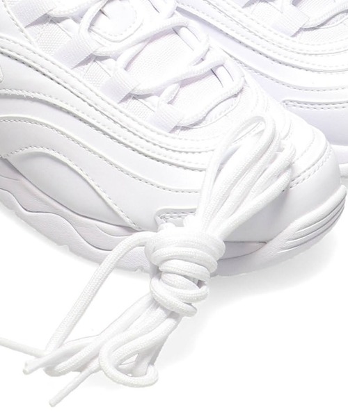 FILA（フィラ）の「FILA FILARAY / フィラ フィラレイ（スニーカー・メンズ・カーキ/ホワイト/ブラック・23.0cm/23.5cm/24.0cm/24.5cm/25.0cm/25.5cm/26.5cm/27.0cm/27.5cm/28.0cm/26.0cm/22.5cm）」の15枚目の写真