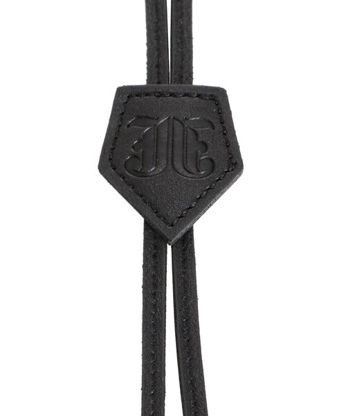 jouetie（ジュエティ）の「エンボスループタイ（ネックレス・レディース・アイボリー/ブラック/ブラウン・FREE）」の13枚目の写真