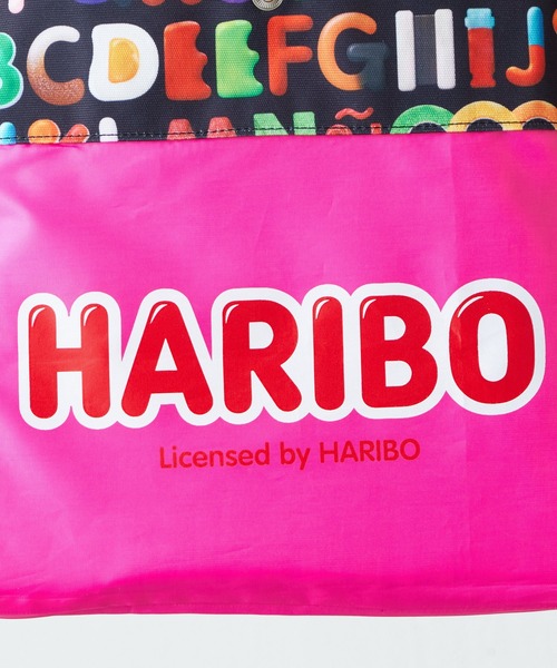 ear PAPILLONNER(イアパピヨネ)の「【HARIBO(ハリボー)】撥水ミディアムトートバッグ(トートバッグ・レディース・ベージュ/ブラック・FREE)」の17枚目の写真
