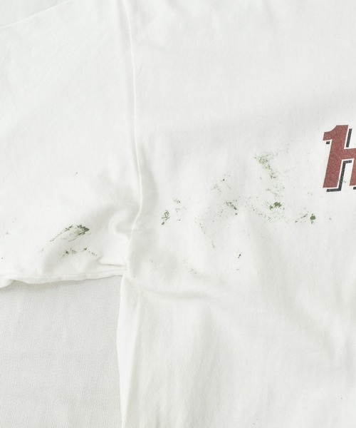 VINTAGE(ヴィンテージ)の「【ヴィンテージ古着】Hard Rock CAFE / ハードロックカフェ ロゴ プリントTシャツ LAS VEGAS(Tシャツ/カットソー・メンズ・ホワイト・LARGE)」の2枚目の写真