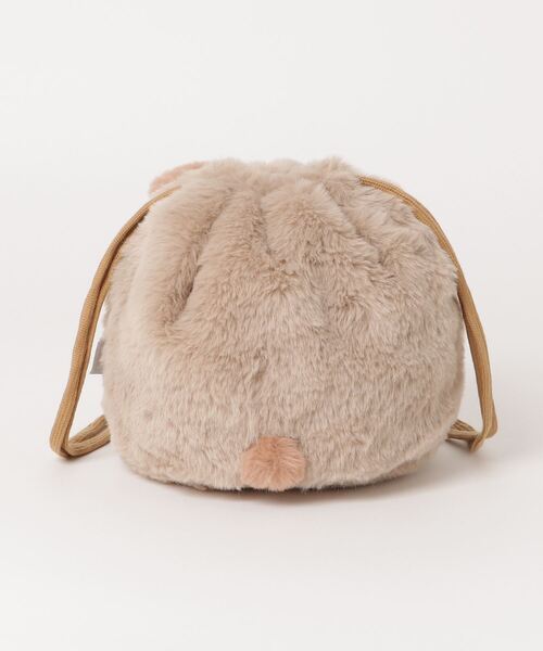 AS KNOW AS plus（アズノゥアズプラス）の「♪すふれあにまるポーチ（ポーチ・レディース・ホワイト/ベージュ/モカ/ホワイト×ブラック・FREE）」の13枚目の写真