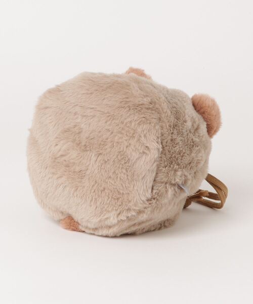 AS KNOW AS plus（アズノゥアズプラス）の「♪すふれあにまるポーチ（ポーチ・レディース・ホワイト/ベージュ/モカ/ホワイト×ブラック・FREE）」の14枚目の写真