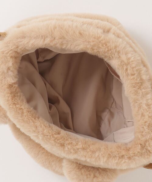 AS KNOW AS plus（アズノゥアズプラス）の「♪すふれあにまるポーチ（ポーチ・レディース・ホワイト/ベージュ/モカ/ホワイト×ブラック・FREE）」の21枚目の写真