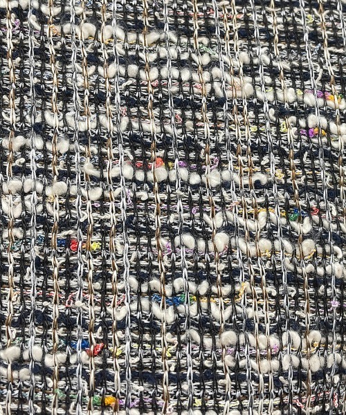 PICCIN(ピッチン)の「ツイード切替えカットソー(Tシャツ/カットソー・レディース・ブラック/ピンク・M)」の16枚目の写真