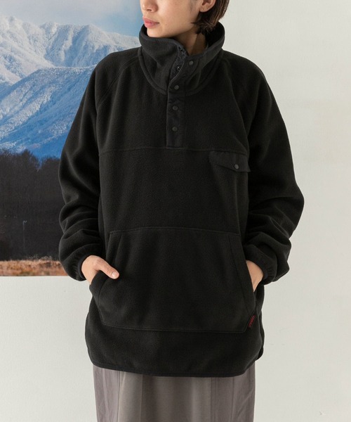『別注』GRAMICCI×EKALフリースプルオーバー