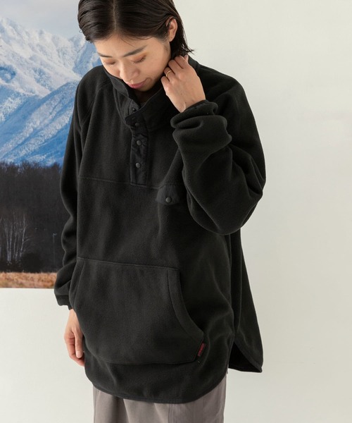 『別注』GRAMICCI×EKALフリースプルオーバー