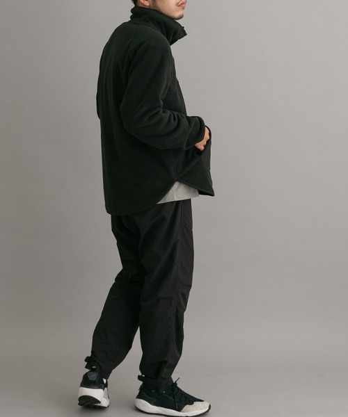 Gramicci（グラミチ）の「『別注』『ユニセックス』GRAMICCI　フリースプルオーバー（その他トップス・メンズ・ブラック/グレー・SMALL/MEDIUM/LARGE）」の8枚目の写真