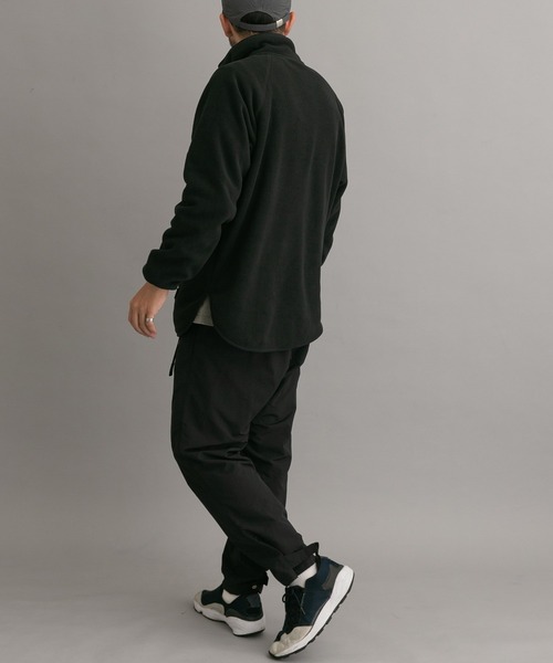 Gramicci（グラミチ）の「『別注』『ユニセックス』GRAMICCI　フリースプルオーバー（その他トップス・メンズ・ブラック/グレー・SMALL/MEDIUM/LARGE）」の9枚目の写真