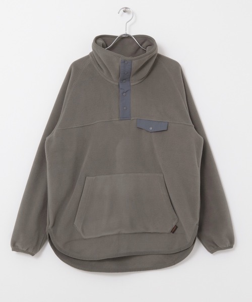 Gramicci（グラミチ）の「『別注』『ユニセックス』GRAMICCI　フリースプルオーバー（その他トップス・メンズ・ブラック/グレー・SMALL/MEDIUM/LARGE）」の21枚目の写真