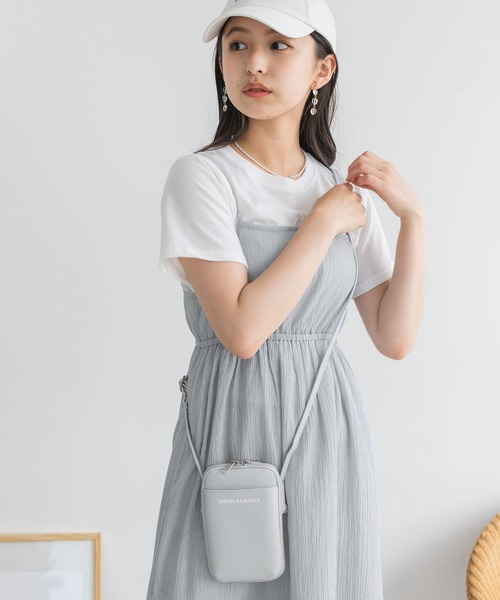 repipi armario（レピピ アルマリオ）の「マルチミニショルダー（ショルダーバッグ・キッズ・グリーン系その他/グレー系その他/アイボリー/ブラック/ベージュ系その他/グレー系その他2/パープル系その他/オレンジ/ラベンダー/ホワイト/ライトグリーン/ピンク系その他/ブラック系その他/グレー/ブルー系その他/ミント・FREE）」の5枚目の写真