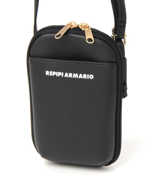 repipi armario（レピピ アルマリオ）の「マルチミニショルダー（ショルダーバッグ・キッズ・グリーン系その他/グレー系その他/アイボリー/ブラック/ベージュ系その他/グレー系その他2/パープル系その他/オレンジ/ラベンダー/ホワイト/ライトグリーン/ピンク系その他/ブラック系その他/グレー/ブルー系その他/ミント・FREE）」の21枚目の写真