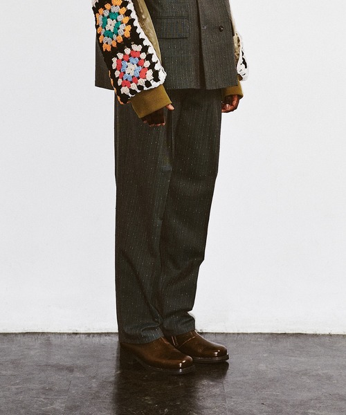 DISCOVERED ディスカバード / WIDE TROUSERS セットアップワイド 