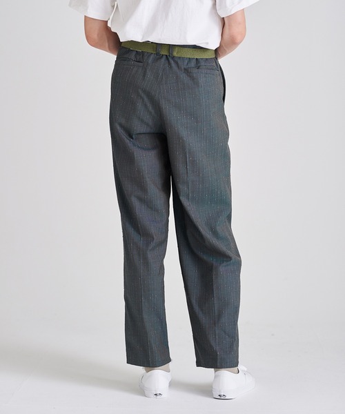DISCOVERED スラックス DISCOVERED（ディスカバード）の「B SIDE TROUSERS（スラックス）」 - WEAR