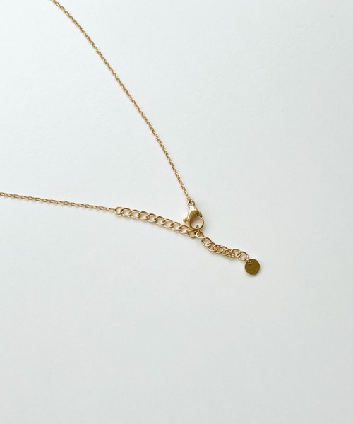 CANAL JEAN（キャナルジーン）の「Pt(ピーティー) コインネックレス（ネックレス・レディース・シルバー/ゴールド・ONE SIZE）」の16枚目の写真