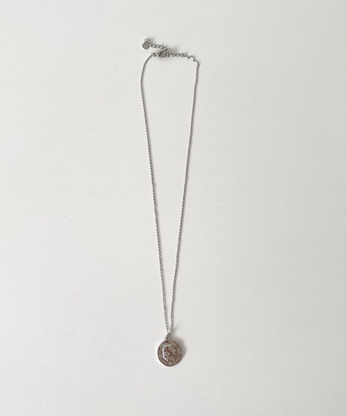 CANAL JEAN（キャナルジーン）の「Pt(ピーティー) コインネックレス（ネックレス・レディース・シルバー/ゴールド・ONE SIZE）」の15枚目の写真