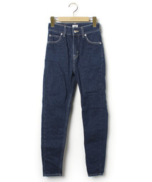 SNIDEL | ハイウエストスキニーデニムパンツ【Leeコラボ】(デニムパンツ)