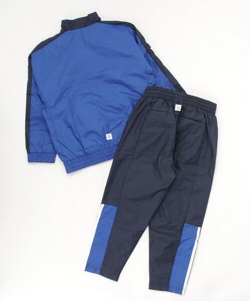 adidas（アディダス）の「ウーブン トラックセットアップ / ジャージ / アディダス（ジャージ・キッズ・ブラック/ネイビー/ブルー・130/140/150/160/120/110）」の4枚目の写真