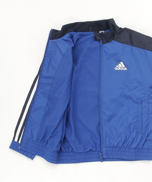 adidas（アディダス）の「ウーブン トラックセットアップ / ジャージ / アディダス（ジャージ・キッズ・ブラック/ネイビー/ブルー・130/140/150/160/120/110）」の5枚目の写真
