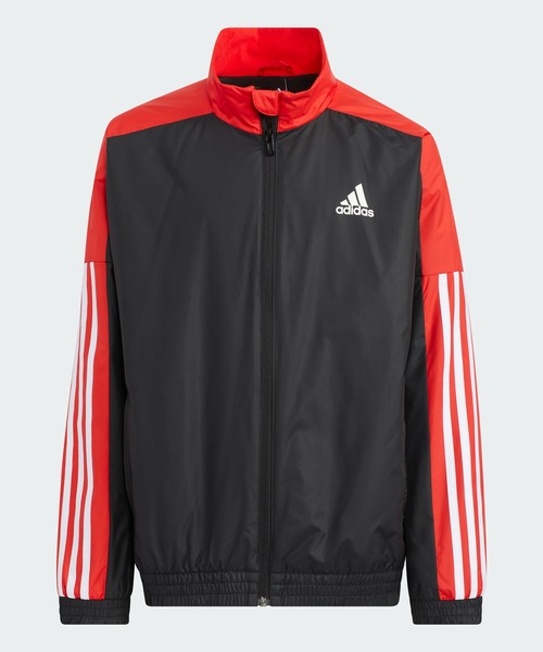 adidas（アディダス）の「ウーブン トラックセットアップ / ジャージ / アディダス（ジャージ・キッズ・ブラック/ネイビー/ブルー・130/140/150/160/120/110）」の13枚目の写真