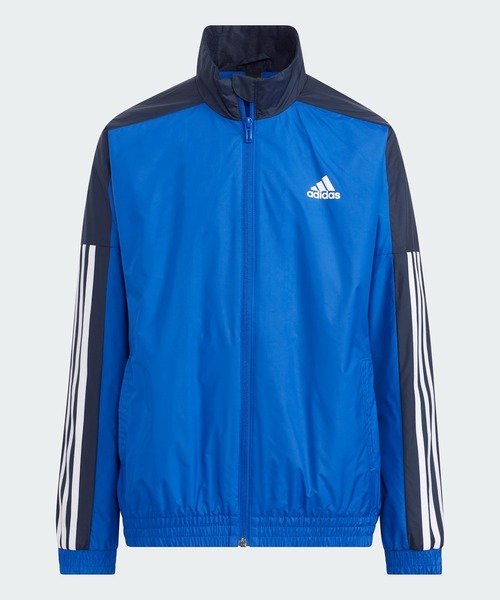 adidas（アディダス）の「ウーブン トラックセットアップ / ジャージ / アディダス（ジャージ・キッズ・ブラック/ネイビー/ブルー・130/140/150/160/120/110）」の9枚目の写真