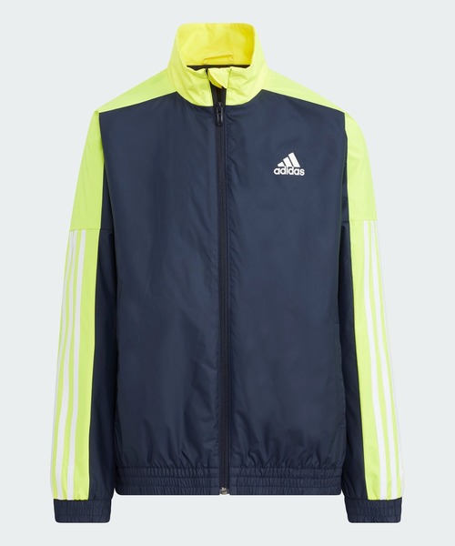 adidas（アディダス）の「ウーブン トラックセットアップ / ジャージ / アディダス（ジャージ・キッズ・ブラック/ネイビー/ブルー・130/140/150/160/120/110）」の17枚目の写真