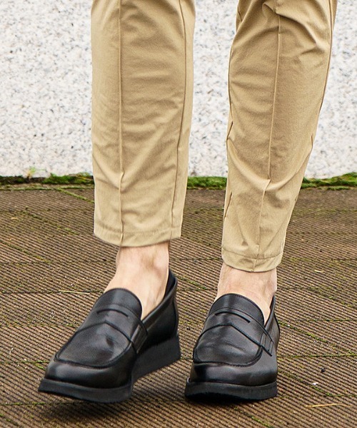 wjk（ダヴルジェイケイ）の「mko10847- loafer sneakers