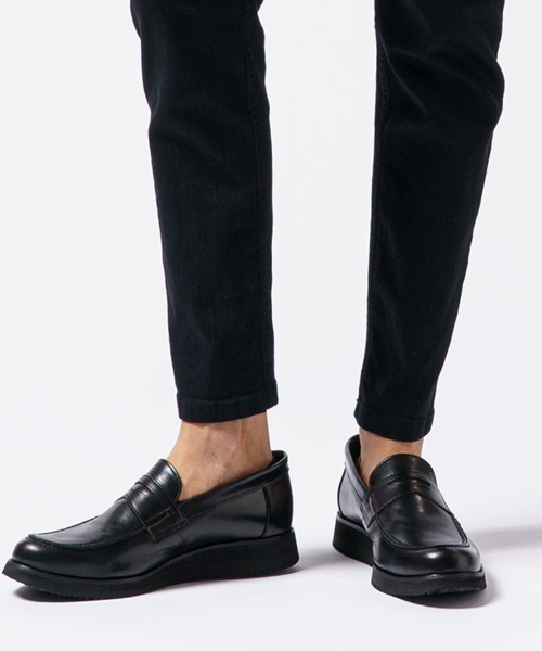 wjk（ダヴルジェイケイ）の「mko10847- loafer sneakers ローファー（ローファー・メンズ・ブラック/ダークブラウン・43/41/42）」の8枚目の写真