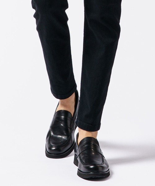 wjk（ダヴルジェイケイ）の「mko10847- loafer sneakers
