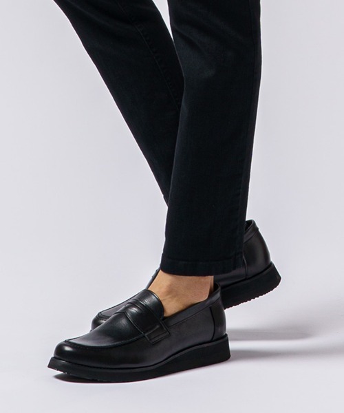 wjk（ダヴルジェイケイ）の「mko10847- loafer sneakers ローファー（ローファー・メンズ・ブラック/ダークブラウン・43/41/42）」の10枚目の写真