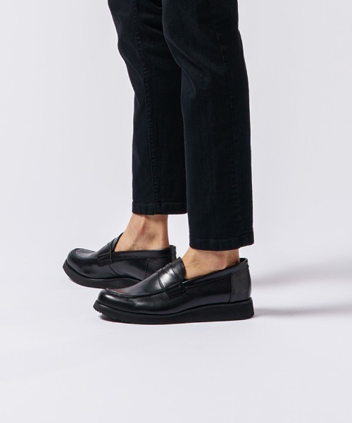 wjk（ダヴルジェイケイ）の「mko10847- loafer sneakers ローファー（ローファー・メンズ・ブラック/ダークブラウン・43/41/42）」の11枚目の写真