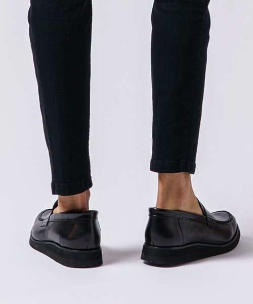 wjk（ダヴルジェイケイ）の「mko10847- loafer sneakers ローファー（ローファー・メンズ・ブラック/ダークブラウン・43/41/42）」の12枚目の写真