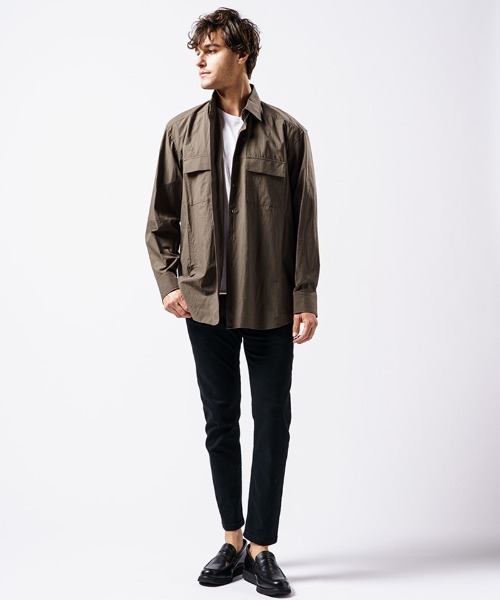 wjk（ダヴルジェイケイ）の「mko10847- loafer sneakers ローファー（ローファー・メンズ・ブラック/ダークブラウン・43/41/42）」の19枚目の写真