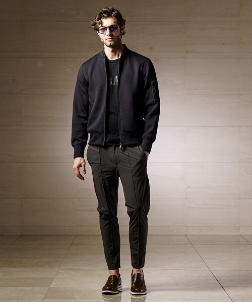 wjk（ダヴルジェイケイ）の「mko10847- loafer sneakers ローファー（ローファー・メンズ・ブラック/ダークブラウン・43/41/42）」の22枚目の写真