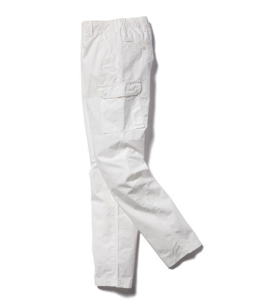 sage de cret（サージュデクレ）の「◎sage de cret / テーパード カーゴパンツ（カーゴパンツ・メンズ・オリーブ/ホワイト・SMALL/MEDIUM/LARGE）」の9枚目の写真