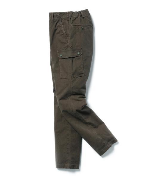 sage de cret（サージュデクレ）の「◎sage de cret / テーパード カーゴパンツ（カーゴパンツ・メンズ・オリーブ/ホワイト・SMALL/MEDIUM/LARGE）」の10枚目の写真