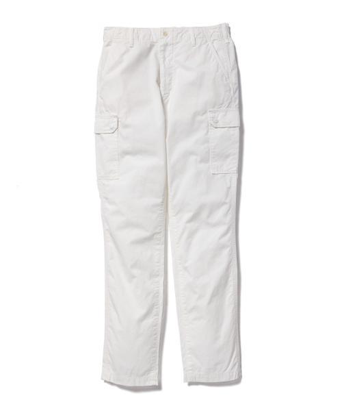 sage de cret（サージュデクレ）の「◎sage de cret / テーパード カーゴパンツ（カーゴパンツ・メンズ・オリーブ/ホワイト・SMALL/MEDIUM/LARGE）」の11枚目の写真