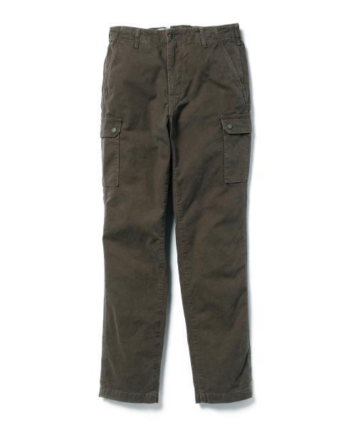 sage de cret（サージュデクレ）の「◎sage de cret / テーパード カーゴパンツ（カーゴパンツ・メンズ・オリーブ/ホワイト・SMALL/MEDIUM/LARGE）」の7枚目の写真
