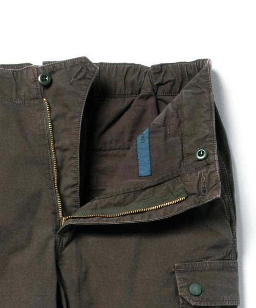 sage de cret（サージュデクレ）の「◎sage de cret / テーパード カーゴパンツ（カーゴパンツ・メンズ・オリーブ/ホワイト・SMALL/MEDIUM/LARGE）」の8枚目の写真
