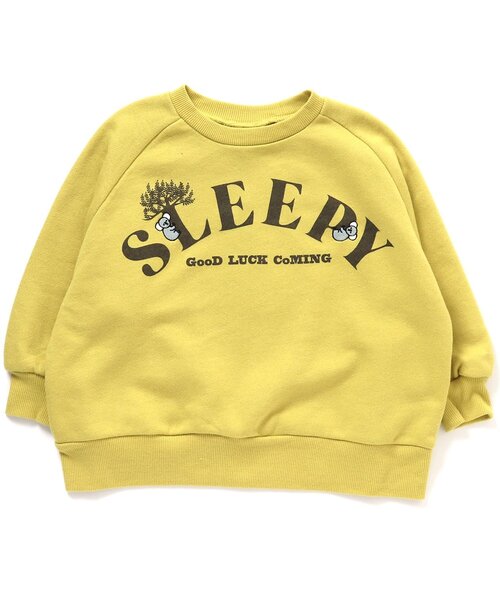 BREEZE（ブリーズ）の「フード＆アニマルモチーフトレーナー（スウェット・キッズ・ラベンダー/ライム/ブルー/レッド/オレンジ/グリーン/ブラウン/カーキ/オフホワイト/ブラック・120/90/130/100/80/110/140）」の6枚目の写真